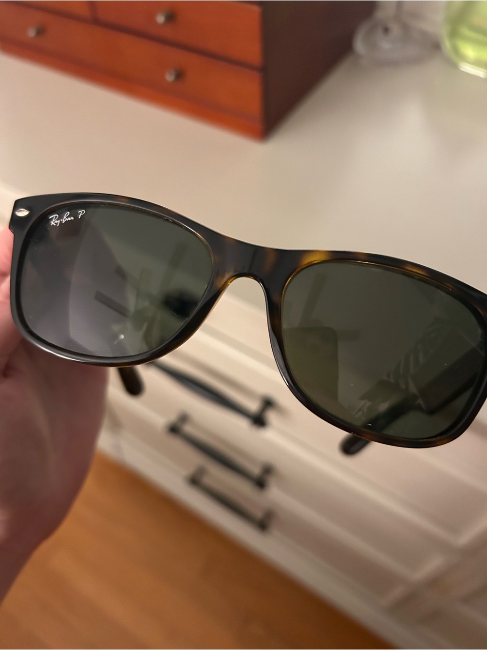 Ray-Ban Tortoiseshell Frame Sunglasses